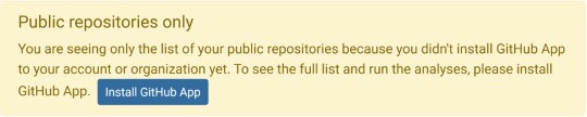 Install GitHub App Install GitHub App