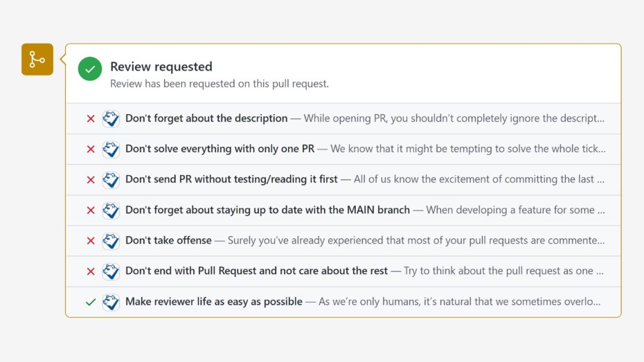 What not to do while opening a Pull Request