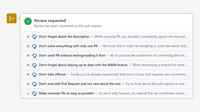 What not to do while opening a Pull Request