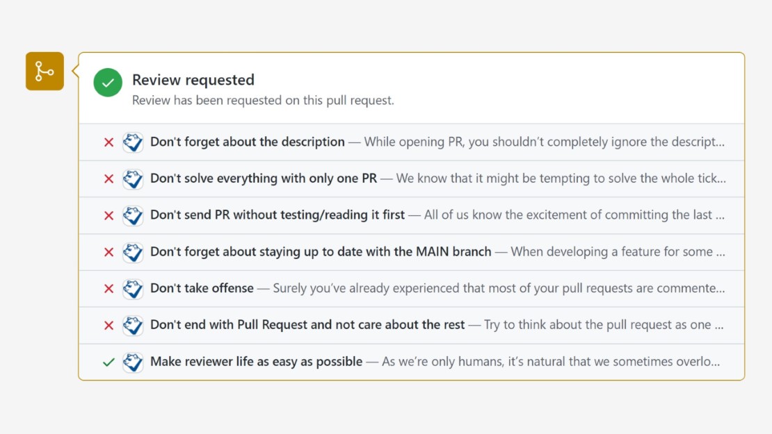 What not to do while opening a Pull Request What not to do while opening a Pull Request