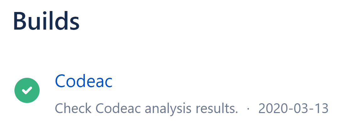 Codeac Bitbucket Builds