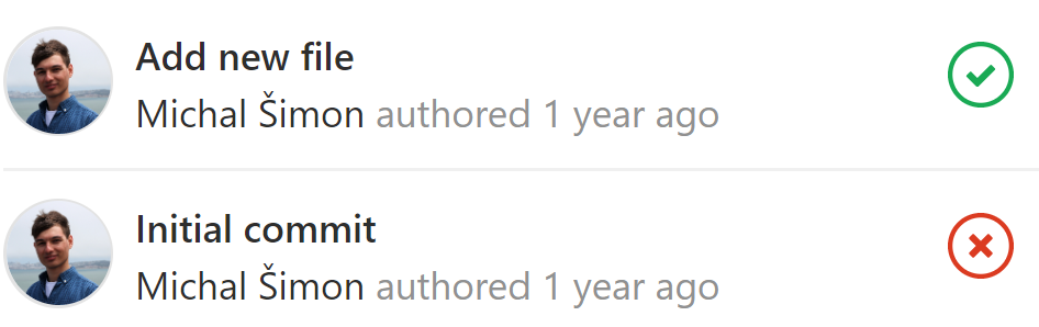 Codeac GitLab Commits
